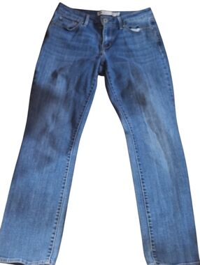 Levi's Jeans womens Bold Curve ID Straight Leg Jeans - Size 6 Blue 2012